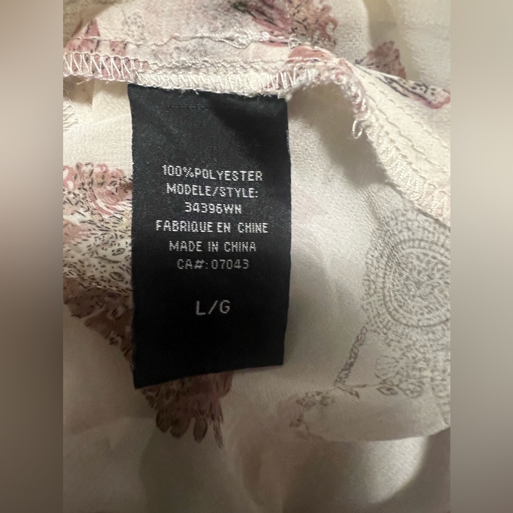 Sheer Blouse - Picture 6 of 9